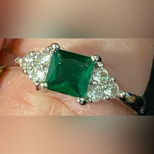 Green Amethyst stone